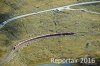 Luftaufnahme EISENBAHN/Berninapass Bahn GR - Foto Bahn am Berninapass 5195